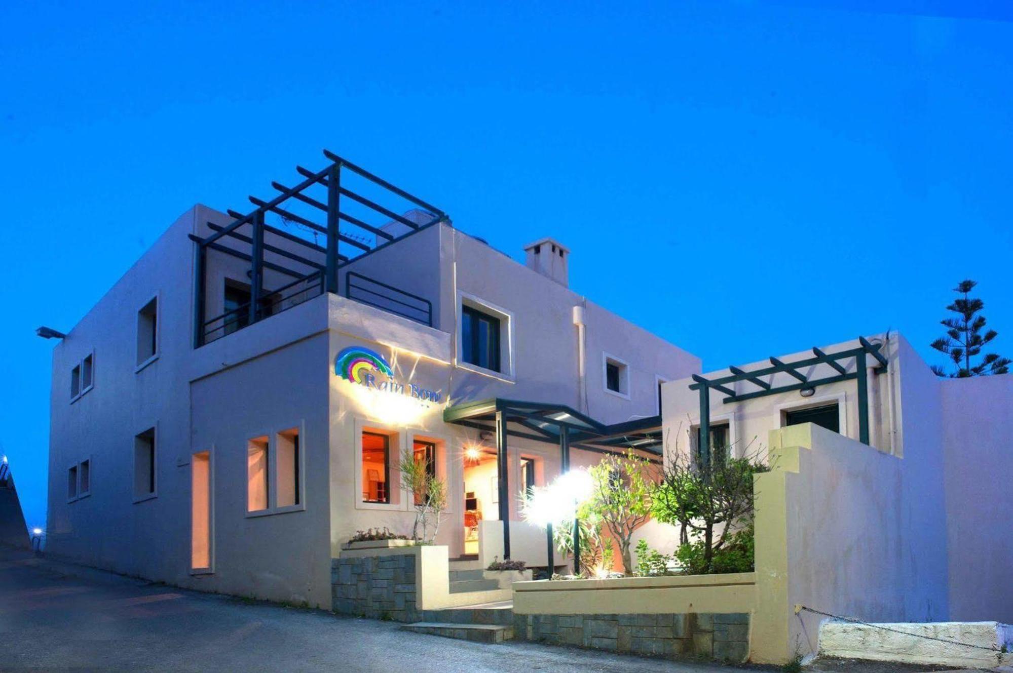 Rainbow Hotel Apartments Chania  Exterior photo